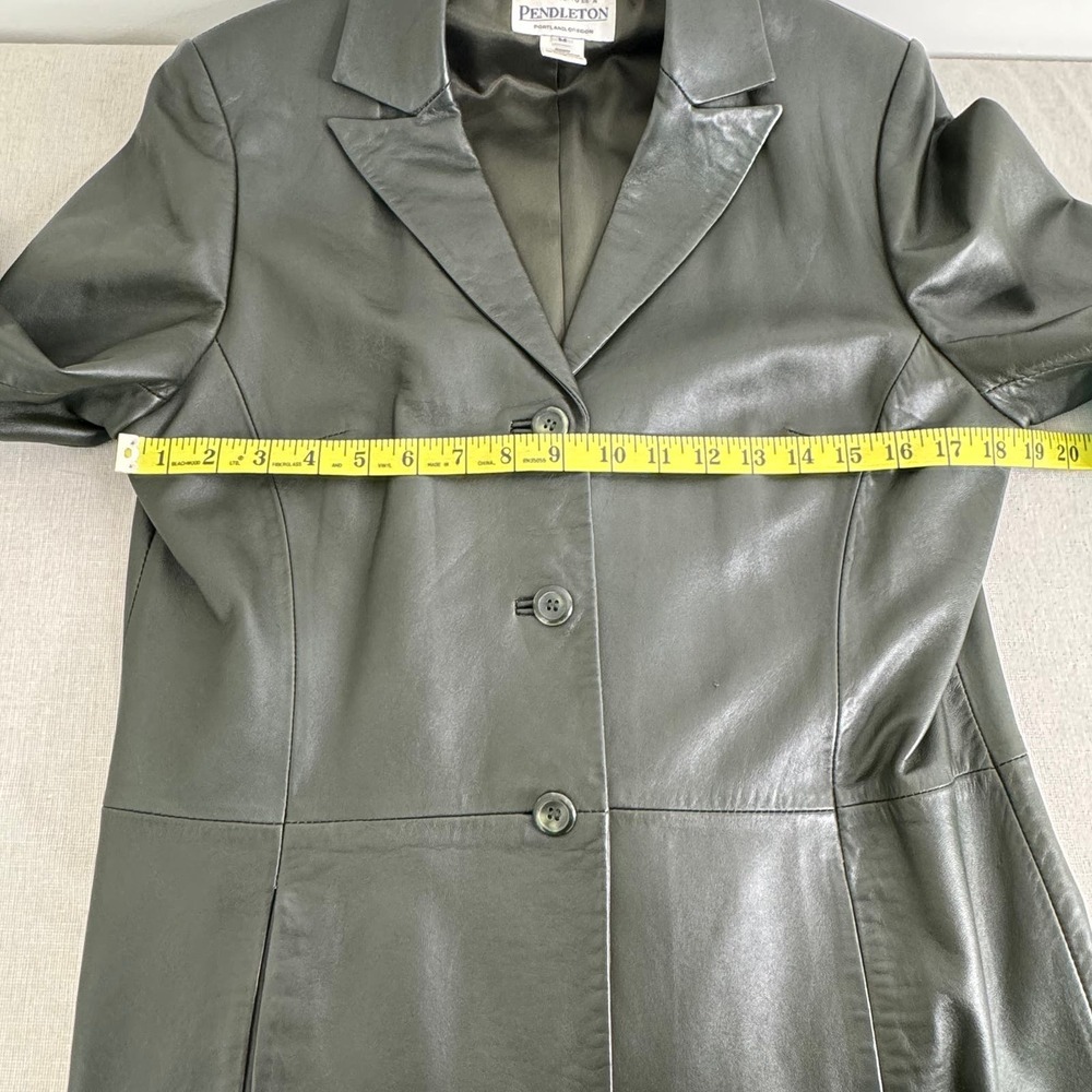 Pendleton leather button front jacket‎ - Picture 10 of 14